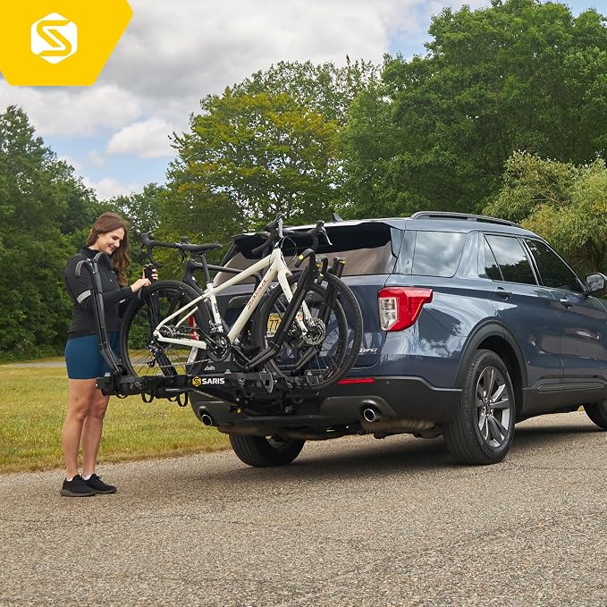 Saris SuperClamp G3 2-Bike Hitch Rack – Lightweight Platform Bike Carrier - Image 8