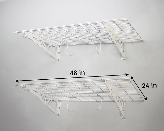 SafeRacks Garage Wall Shelves - Image 5