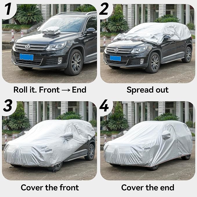 7-Layer SUV Car Cover Compatible - Image 8