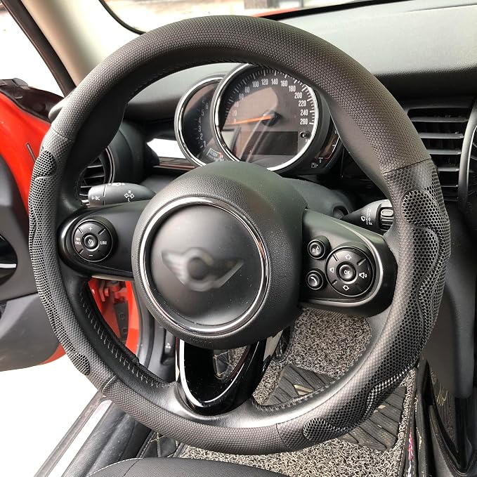 PINCTROT Large Size Comfy Grip Steering Wheel Cover, Anti-Slip Design, by PINCTROT