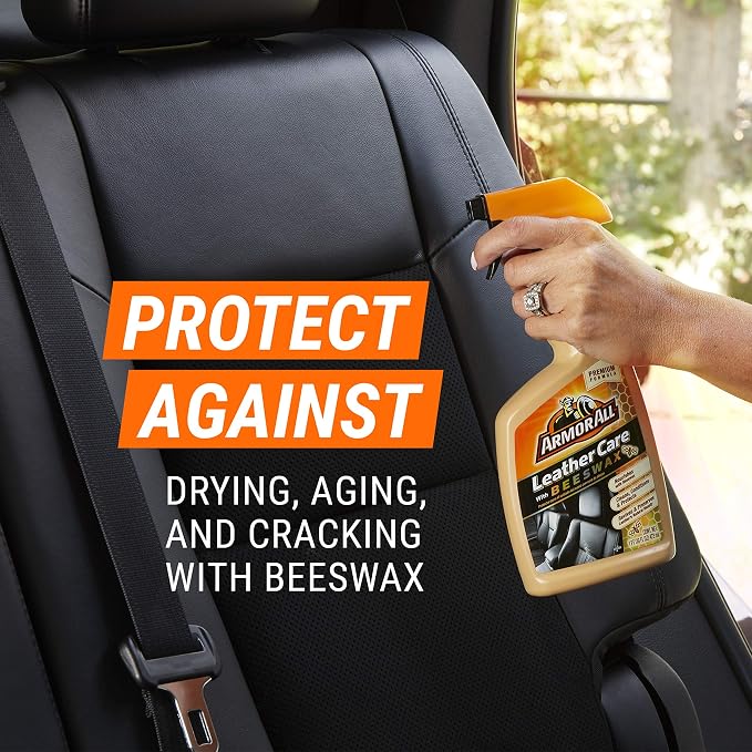 Armor All Car Leather Care Spray Bottle, Cleaner - Image 5