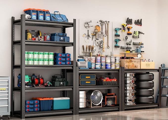 72-Inch Tall Garage Shelving Unit - Image 9