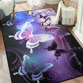 Beautiful Butterfly Fantasy Rug by Isyorefam