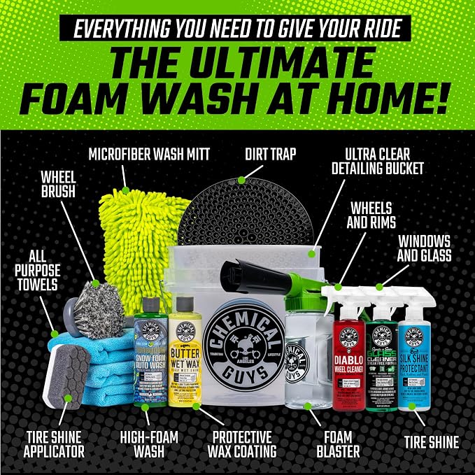 Chemical Guys HOL126 14-Piece Arsenal Builder Car Wash Kit - Image 2