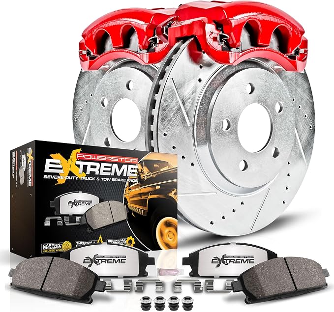Power Stop KC3118-36 Front Z36 Truck and Tow Brake Kit by PowerStop