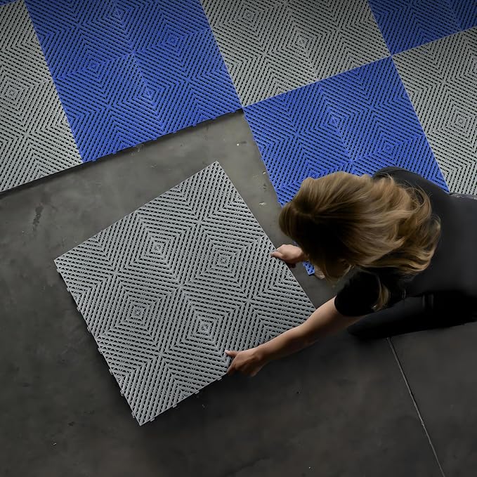 Interlocking Garage Floor Tiles - Image 2