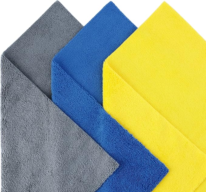 POLYTE Microfiber Cleaning Towel Ultrasonic Cut Edgeless - Image 2