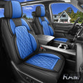 Car Seat Cover Custom Fit for Dodge Ram 1500 2500 3500 2009-2024 Faux Leather by DuDuWang