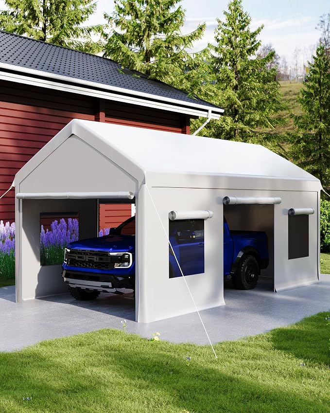 10 x 20ft Heavy-Duty Carport - Image 7
