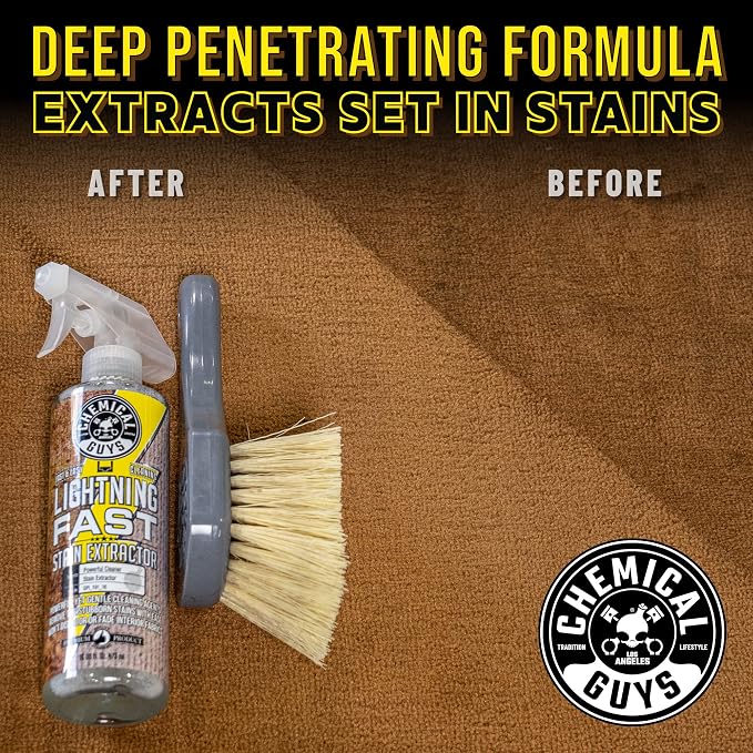 Chemical Guys SPI_191 Lightning Fast Carpet and Upholstery Stain Extractor - Image 8