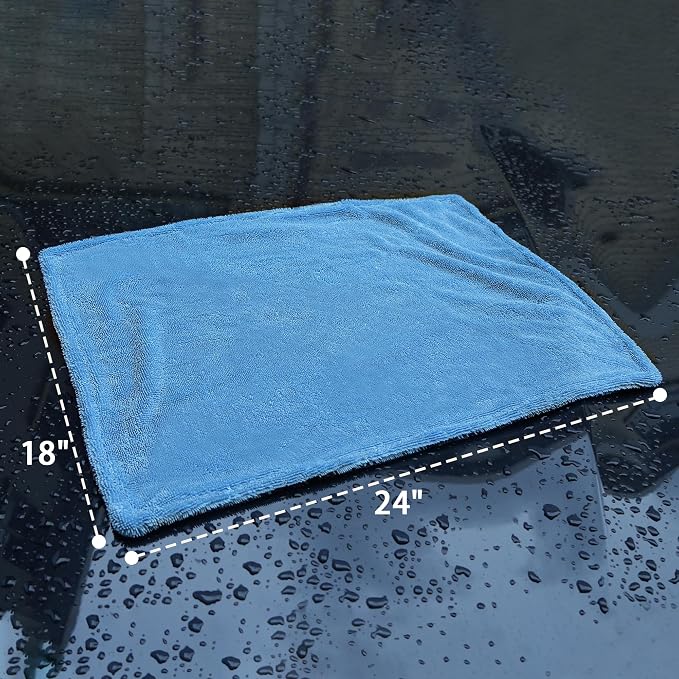 LIVOS Car Drying Towel, Premium Microfiber Towels - Image 4