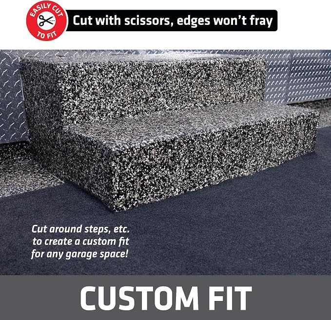 Drymate Garage Floor Runner Mat, Protects Surfaces, Waterproof, Slip-Resistant - Image 4