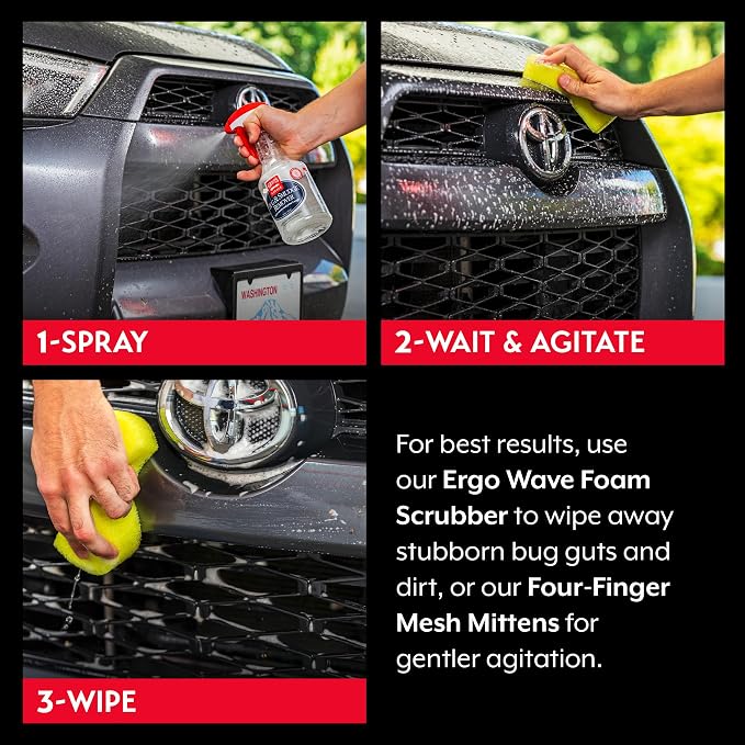 Griot's Garage Smudge Remover, Car Cleaning Spray - Image 4