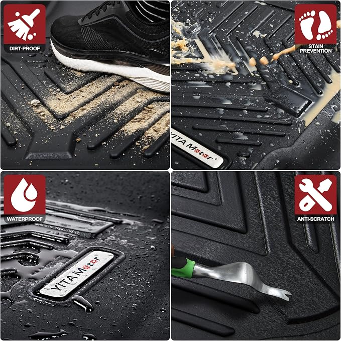 YITAMOTOR Floor Mats Compatible - Image 4