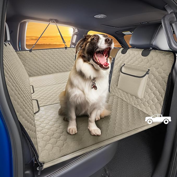 SHARLOVY XL Truck Back Seat Extender by SHARLOVY