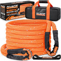ALL-TOP Kinetic Recovery Rope 48000Lbs, 1in x 30ft, Heavy Duty 30+% Elasticity by ALL-TOP4X4