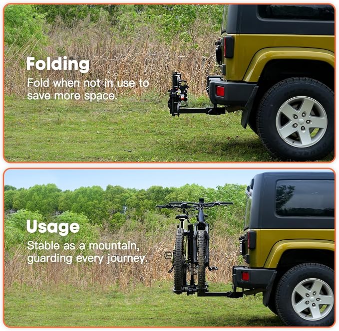 MagRack F2 200 lbs Capacity Electric Bike Rack, No Installation Bike Carrier - Image 5
