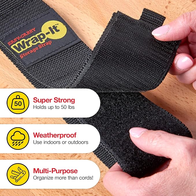 Easy-Carry Wrap-It Storage Straps - Image 8