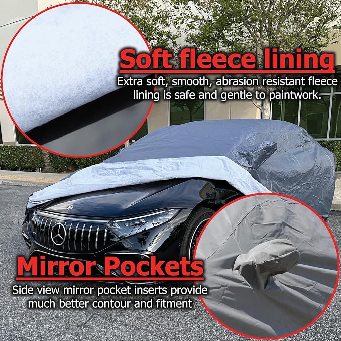 Custom FIT Car Cover fits 2020 2021 2022 2023 2024 2025 Chevy Corvette C8 - Image 4