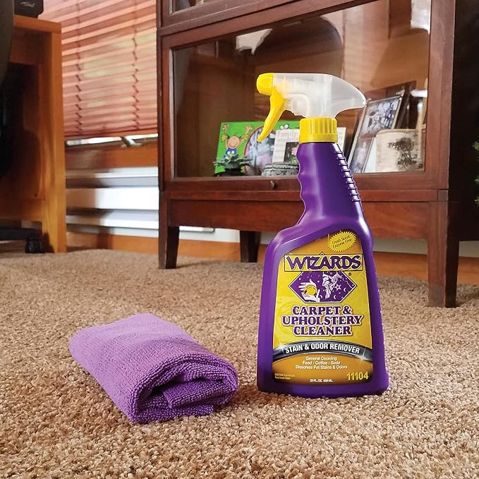 Wizards Carpet and Upholstery Cleaner - Image 6