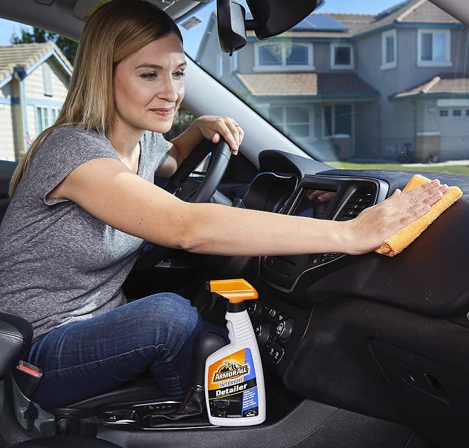 Armor All Interior Car Cleaning Kit, Interior Detailer Spray - Image 3