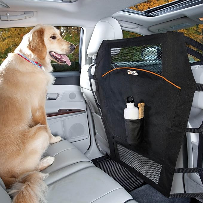 Kurgo Backseat Dog Barrier for Cars & SUV, Automotive Pet Barrier, Backseat - Image 2