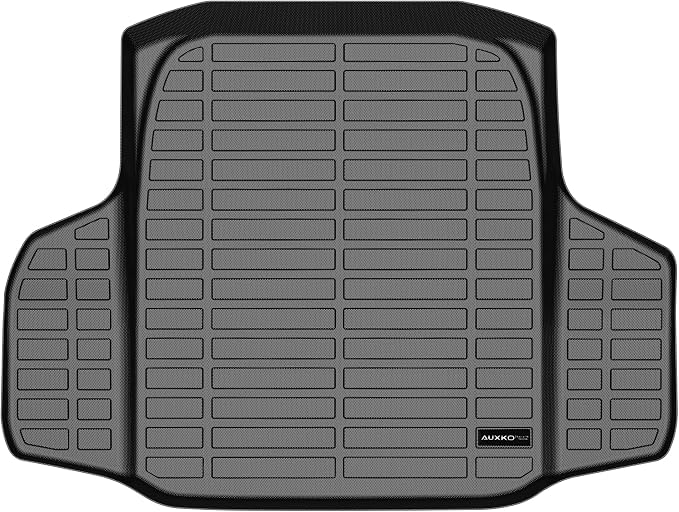 AUXKO All Weather Floor Mats Cargo Mat Fit - Image 3