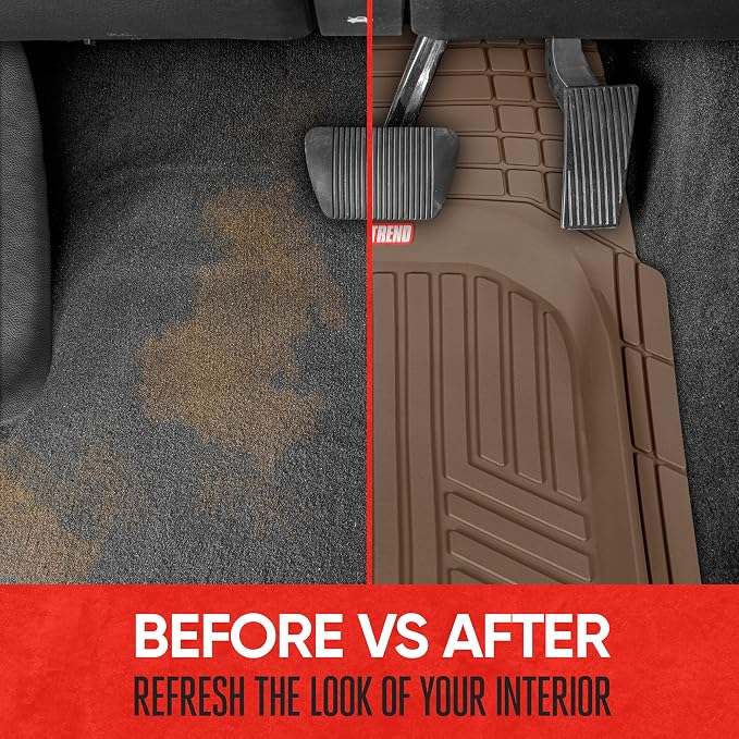 Motor Trend FlexToughXL DeepDish Floor Mats - Image 5