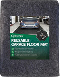 Oil Spill Mat - 20' x 7'4" Absorbent Oil Garage Floor Mat by Unknown