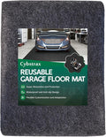 Oil Spill Mat - 96" x 48" Absorbent Oil Garage Floor Mat by Unknown
