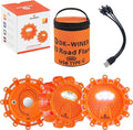LED Road Flares Roadside Emergency car kit Emergency Road Flares Kit by DK-WINER