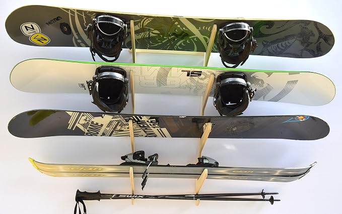 The Lifty Snowboard Wall Rack - Image 2
