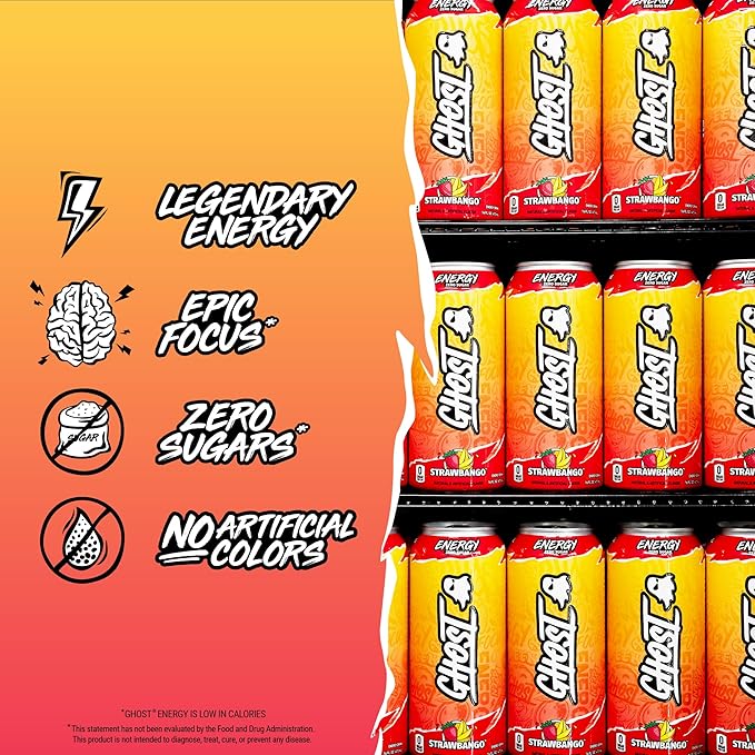 GHOST Energy Drink - Image 4