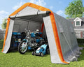 AMERLIFE 10.5x12x8 FT Heavy Duty Portable Shed Storage Shelter, Outdoor Storage by AMERLIFE