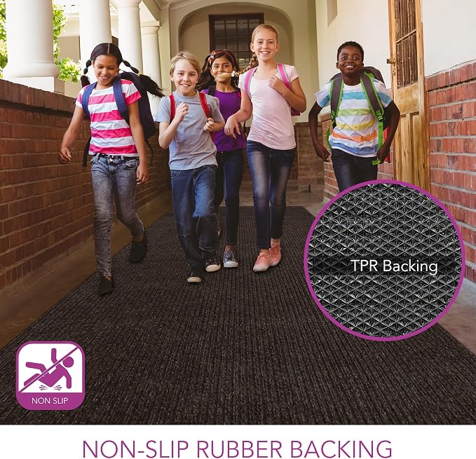 iCustomRug Spartan Weather Warrior Duty Indoor/Outdoor Utility Ribbed in 3ft - Image 9