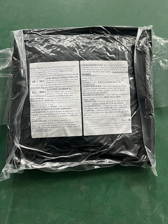 Upgraded Waterproof Car Cover Compatible - Image 8