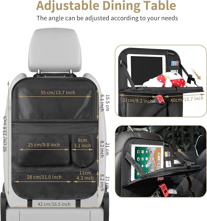 LUCMO Car Backseat Organizer - Image 6