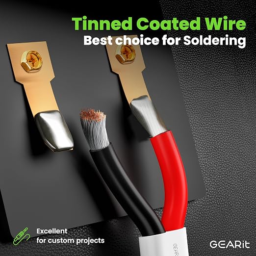 GEARit 14 Gauge Marine Wire, 14/2 AWG Marine Grade Tinned Copper Oxygen Free - Image 8
