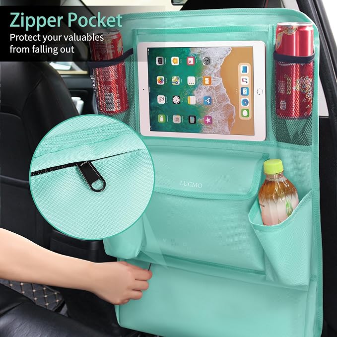 LUCMO Car Backseat Organizer - Image 4