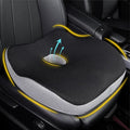 Car Seat Cushion, Ergonomic Memory Foam Car Cushion by Allaboutsla