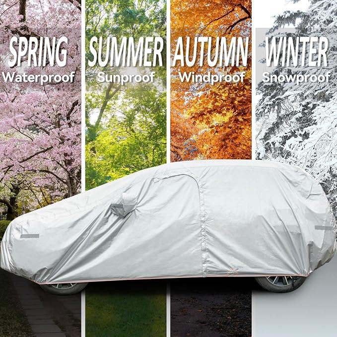 7-Layer SUV Car Cover Compatible - Image 7