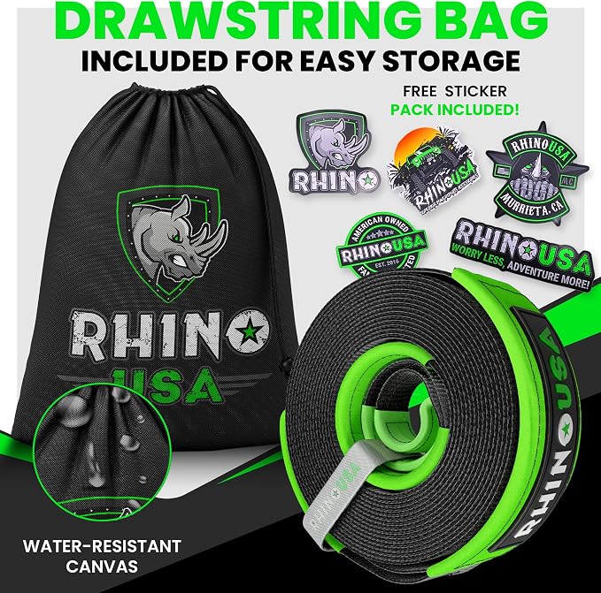 Rhino USA Recovery Tow Strap - Image 8