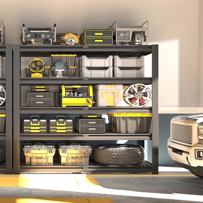PrimeZone Heavy Duty Storage Shelves - Image 2
