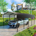 Metal Carport 13 * 20 FT Heavy Duty Carport Canopy by HEYTOWN