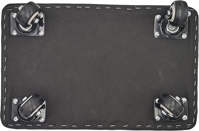 Roller Seat 360 Degree Rotating Low Stool - Image 4
