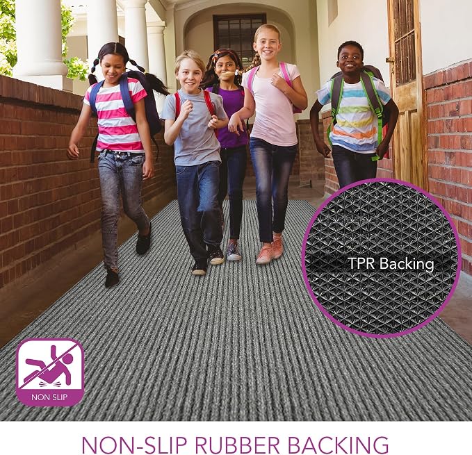 iCustomRug Spartan Weather Warrior Duty Indoor/Outdoor Utility Ribbed in 3ft - Image 8