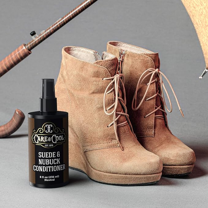Care & Cool Suede and Nubuck Conditioner - Image 6