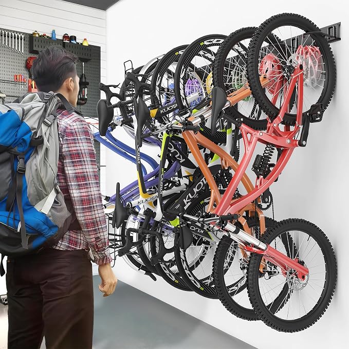 Ultrawall Bike Storage Rack, Wall Mount Bicycle Rack Vertical Bike Hanger - Image 7