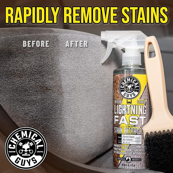 Chemical Guys SPI_191 Lightning Fast Carpet and Upholstery Stain Extractor - Image 3