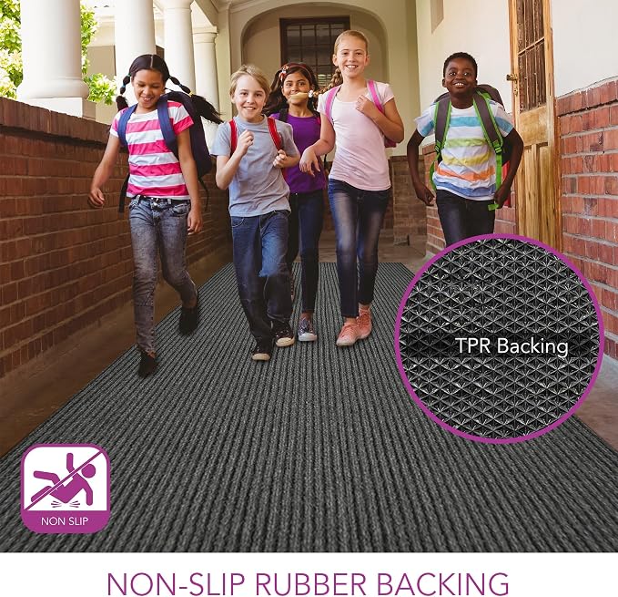 iCustomRug Spartan Weather Warrior Duty Indoor/Outdoor Utility Ribbed in 3ft - Image 8